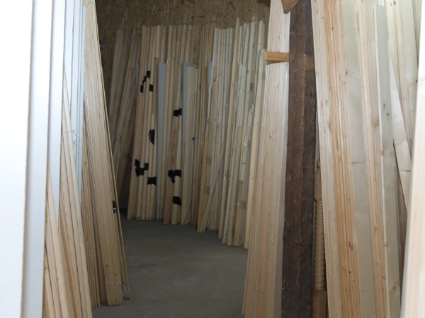 Dzia艂 z k膮townikami 艣wierkowymi struganymi (heblowanymi) w sklepie ABC Drewno Krak贸w.