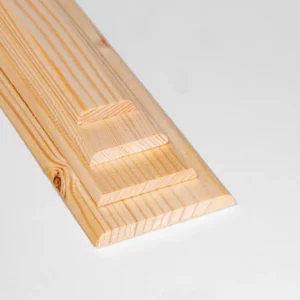 Opaski maskujące świerkowe strugane (heblowane) klasy AB w różnych rozmiarach.