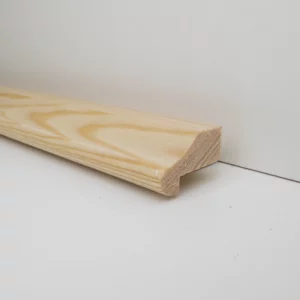 Listwa przyszybowa 28x16 mm - sosnowa - fajka okienna, narożnik szybowy - Klasa A